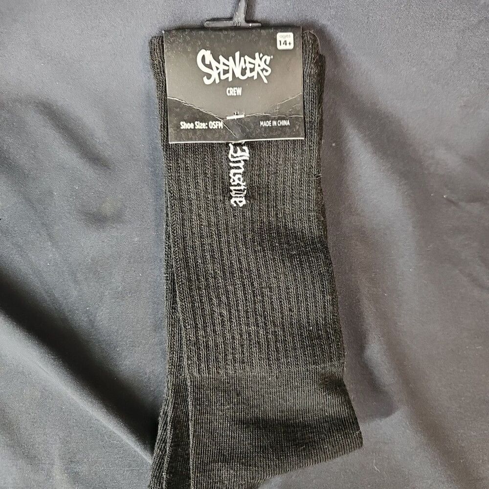 Spencers Dead Inside Socks